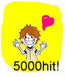 5000hit!!